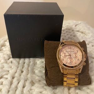 Michael Kors (Rose Gold) Watch